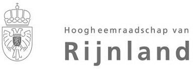 logo hoogheemraadschap rijnland