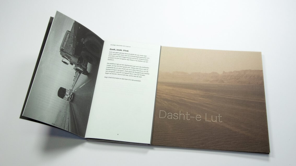 fotoboek TAXI Dasht e-Lut