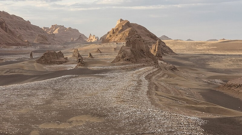 dasht-e-lut woestijn iran