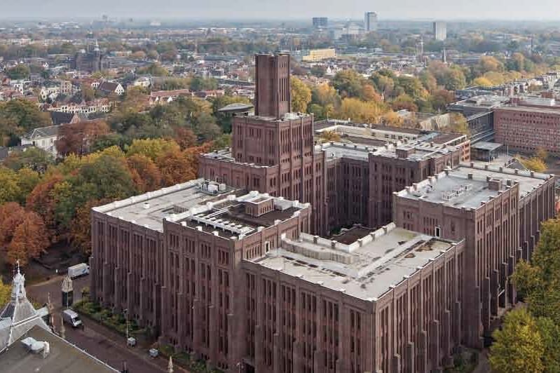 gebouw de inktpot in utrecht